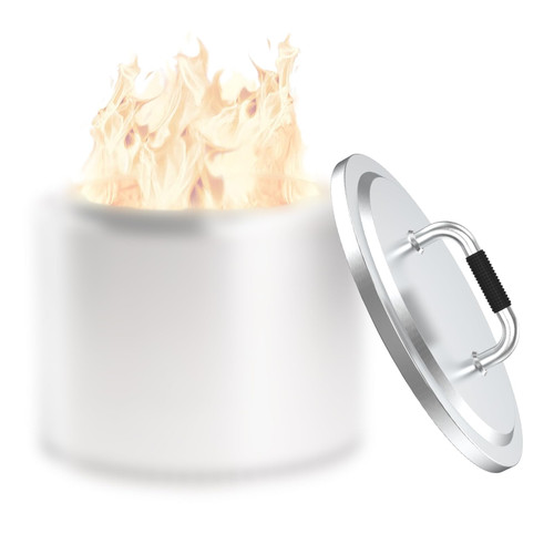 Uniflasy Fire Pit Lid for Solo Stove Ranger 15", 304 Stainless Steel Fire Pits Round Lid with Heat Resistant Handle, Camping Stove Accessories for Solo Stove Ranger and Other 15" Outdoor Firepit Uniflasy Fire Pit Lid for Solo Stove Ranger 15", 304 Stainless Steel Fire Pits Round Lid with Heat Resistant Handle, Camping Stove Accessories for Solo Stove Ranger and Other 15" Outdoor Firepit