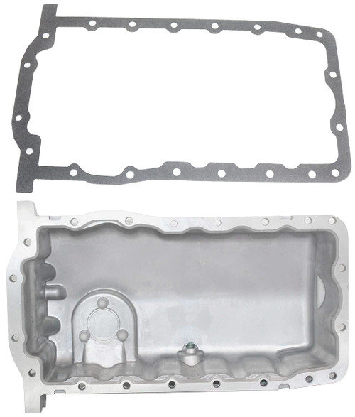 Garage-Pro Oil Pan Kit Compatible With 1999-2005 Volkswagen Jetta, For 1998-2003 Volkswagen Beetle, For 1999-2004 Volkswagen Golf, Aluminum, Engine Designation: AEG with Oil Pan Gasket