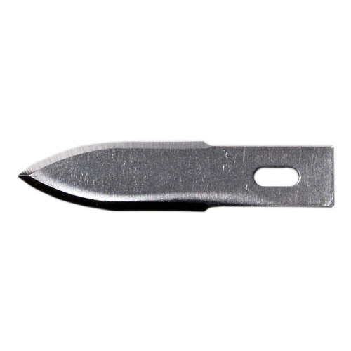 Excel Blades #23 Double Edge Blade, 100 Pack, American Made Replacement Hobby Blades