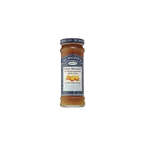 St Dalfour Orange Marmalade Conserve (Economy Case Pack) 10 Oz Jar (Pack of 6)