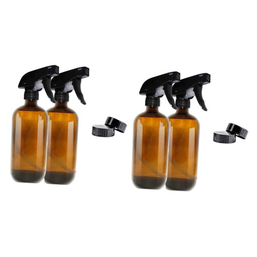 Didiseaon 2 Sets Watering Sprayer Empty Spray Bottle Hair Spray Bottle Fine Mist Spray Bottle Clear Container Terrarium Bottles Water Sprayer for Lotion Pump Container Filling