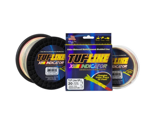 Tuf Line Tuf-Indicator 300 yd Fishing Line, Indicator, 80 lb