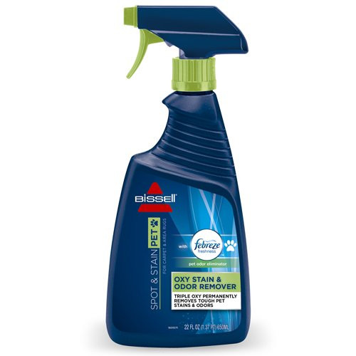 Bissell 2867 BISSELL with Febreze Pet Oxy Stain and Odor Removing Spray for Carpets Bissell 2867 BISSELL with Febreze Pet Oxy Stain and Odor Removing Spray for Carpets