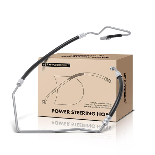 A-Premium Power Steering Hose Pressure Hose Line Assembly Compatible with Dodge Charger 2007-2010, Challenger 2009-2010, Magnum 2007-2008 & Chrysler 300 2007-2010, 3.5L, Pump To Gear