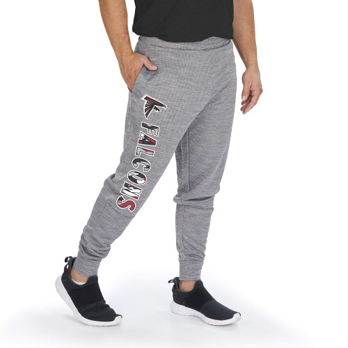 Officially Licensed Zubaz Men's NFL NFL Men's Lines Jogger, Atlanta Falcons, Size Small Officially Licensed Zubaz Men's NFL NFL Men's Lines Jogger, Atlanta Falcons, Size Small