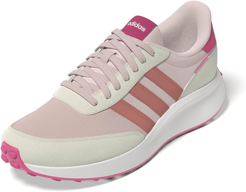 adidas Women's Run 70s Sneaker, Wonder Quartz/Wonder Clay/Pink Fusion, 7