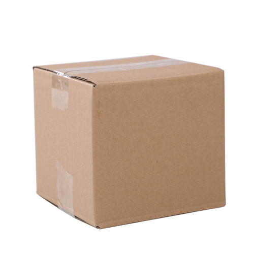 Shipping Boxes,100 Pack Corrugated Cardboard Box,Cardboard Paper Boxes for Mailing Packing Literature Mailer Shipping Box Corrugated Carton (6x6x6", Yellow)