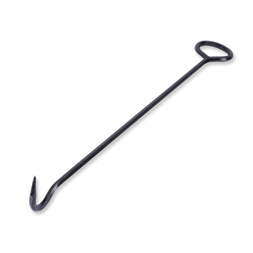 lesolar Tools Original Manhole Hook Tool 36 Inch Single Hook,Manhole Cover Lifter, Lift Manhole Covers & Storm Drain Cover, Rigid Steel Tool Hook for Moving