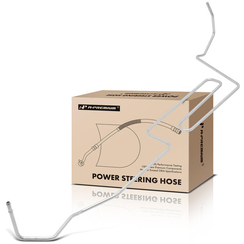 A-Premium Power Steering Hose Return Hose Line Assembly Compatible with Honda Odyssey 2005-2010 3.5L, Cooler Tube