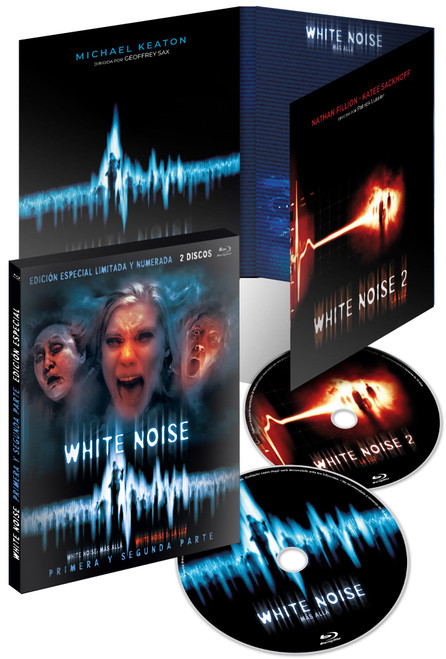 White Noise / White Noise 2: The Light [ Blu-Ray, Reg.A/B/C Import - Spain ]