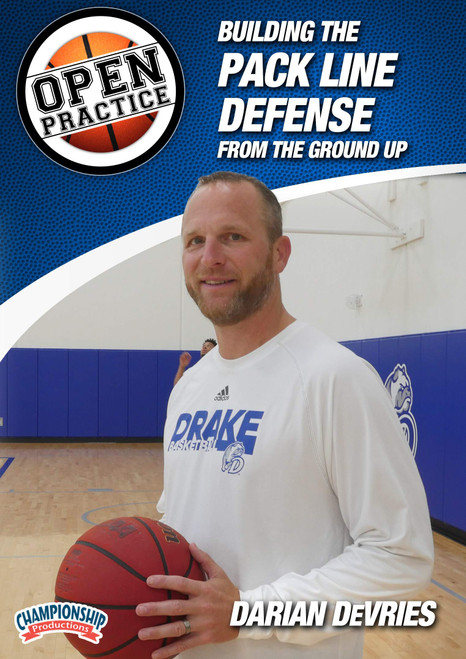 Open Practice - Building the Pack Line Defense from the Ground Up