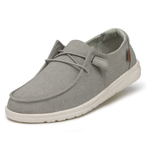Hey Dude Wendy Chambray - Light Grey