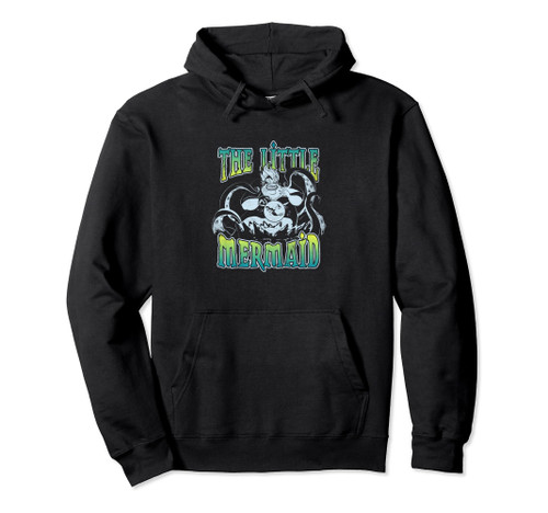 Disney The Little Mermaid Ursula Transparent Sea Witch Pullover Hoodie