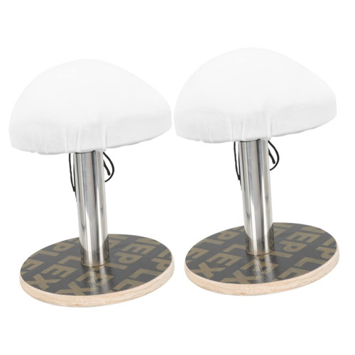 Cabilock 2pcs Ironing Stool Countertop Ironing Board Counter Ironing Board Laundry Rooms Ironing Board Table for Ironing Clothes Mini Iron Stainless Steel Iron Plate Multifunction Travel
