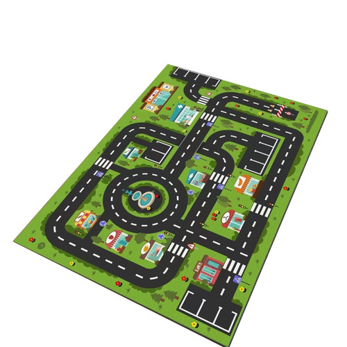 Analog ABC Kids Rug Playroom Car Rug Play Mat City Life Road Rug for Cars Fun City Map for Carpet for Bedroom Boys (39 * 59 inches, Gorgeous City) Analog ABC Kids Rug Playroom Car Rug Play Mat City Life Road Rug for Cars Fun City Map for Carpet for Bedroom Boys (39 * 59 inches, Gorgeous City)