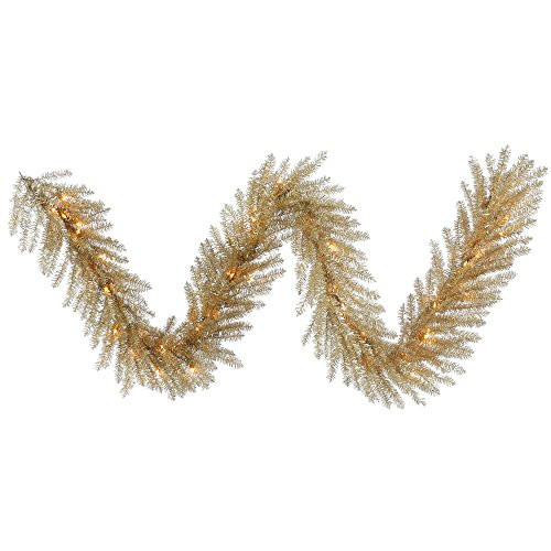 Vickerman Unlit Orchid Glitter Oval Indoor Artificial Christmas Tree Set, 12" x 16" x 20"