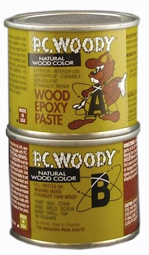 Protective Coating 083338 PC Woody Wood Epoxy Paste