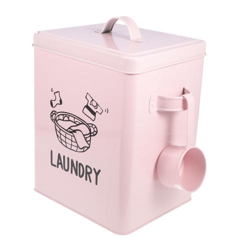 Anneome Lotion Sub Bottle Laundry Box Liquid Lotion Container Bead Containers Laundry Dispenser Farmhouse Laundry Container Laundry Holder Iron Storage Bucket Iron Storage Bucket Container