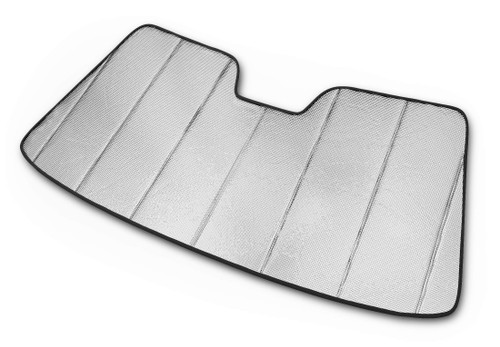 Autotech Park Foldable Sunshade Compatible with 2022-2024 Jeep Grand Cherokee (NOT Compatible with Cherokee), Custom-fit Windshield Sun Shade