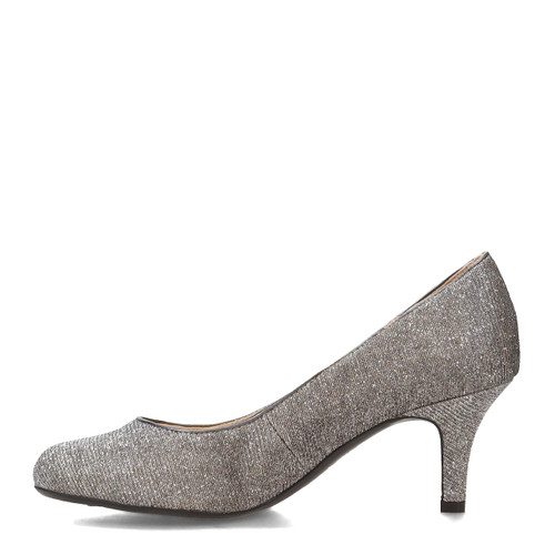 LifeStride Womens Parigi Pumps Pewter Shimmer 9 W
