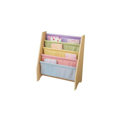 KidKraft Sling Bookshelf, Pastel