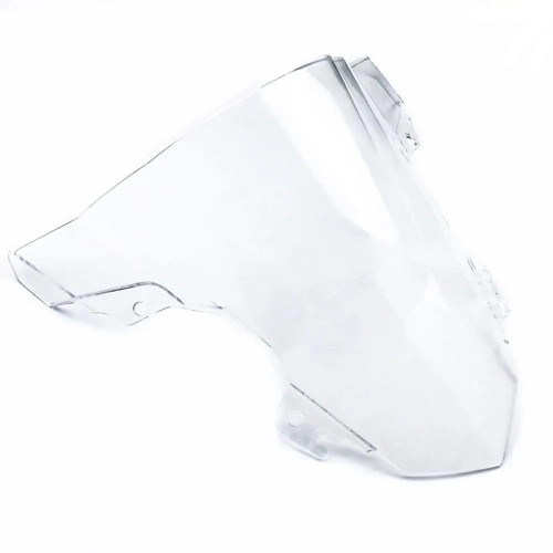 Wind Deflector Windshield Motorcycle Windshield Wind Screen Double Bubble for B&MW S1000RR S1000 S1000R 2015 2016 2017 2018 Black Motorcycle Windshield (Color : 2)