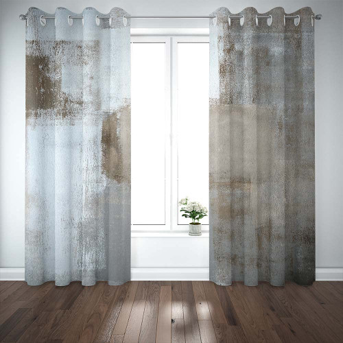 TOMWISH Light Gray Blackout Curtains Brown Blackout Curtains Grey and Brown Abstract Art Painting Window Curtain Panels for Living Room Bedroom Window Treatment Set 52 X 84 Inch, 2 Panel TOMWISH Light Gray Blackout Curtains Brown Blackout Curtains Grey and Brown Abstract Art Painting Window Curtain Panels for Living Room Bedroom Window Treatment Set 52 X 84 Inch, 2 Panel