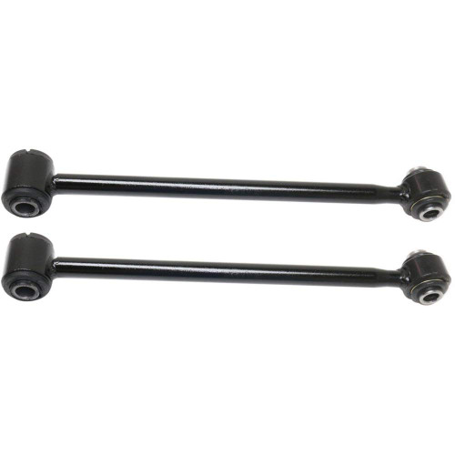 Evan Fischer Set of 2 Rear, Left and Right, Lower, Rearward Control Arm With Bushing(s) Compatible with Toyota Highlander 2001-2003 Lexus RX300 1999-2003 All Wheel Drive 48730480