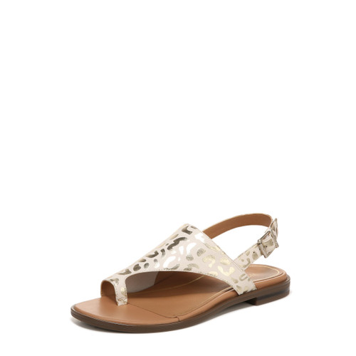 Vionic Ella Women's Backstrap Women's Sandal White Foil - 9.5 Medium