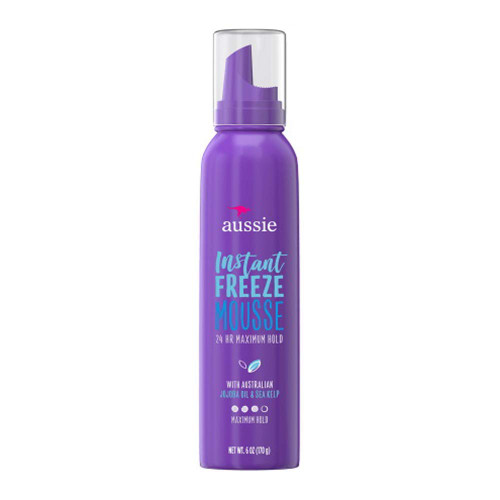 Aussie Mousse Instant Freeze Sculpting 6 Ounce (177ml) (6 Pack) Aussie Mousse Instant Freeze Sculpting 6 Ounce (177ml) (6 Pack)