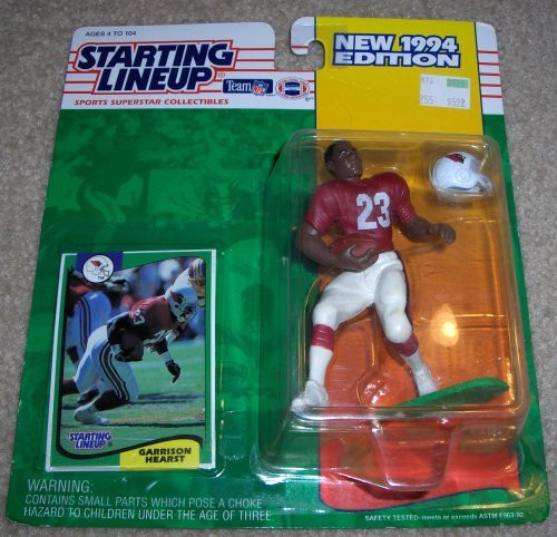 Starting Lineup 1994 Edition GARRISON HEARST Starting Lineup 1994 Edition GARRISON HEARST