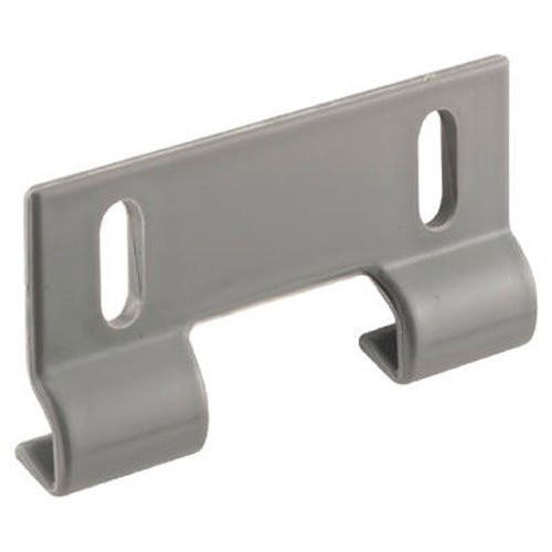 Prime-Line Products 193659 Shower Door Bottom with Hook Guide, 2-Pack