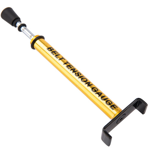 Universal Design Belt Tension Gauge 10 lbs Use for Wheel Service After Belt Replacement or Adjustment Compatible for Harley-Davidson Easy to Read by AZUNYYDS