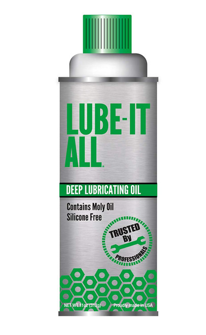 Gasoila Lube-It All Deep Lubricating Oil, 11 oz Aerosol
