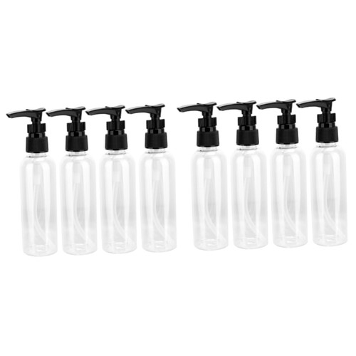 12 Pcs Shampoo Dispenser Empty Toiletry Bottles Shampoo Bottles Pump Makeup Dispenser Bottle Foam Pump Bottle Clear Container Hand Soap Dispenser Soap Bottle Cosmetic Travel Lotion