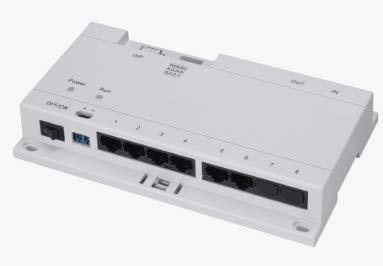 Dahua OEM US Version, VTNS1060A, 6CH Distributor Switch for IP doorphone System