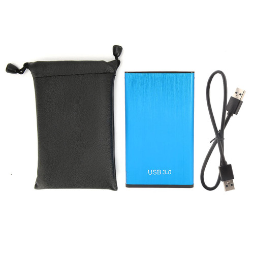 YD0018 USB 3.0, Accessories HDD Portable for Laptop 2.5 GK18 2.5in 50?130M/S Inch Color Universal External PC 80G-2TB Mechanic Windows Mobile Hard Drive Blue USB3.0 Notebook Desktop Computer