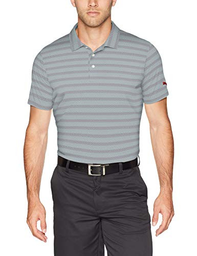 Puma Golf Men's 2018 Sundays Polo, X-Large, Pomegranate