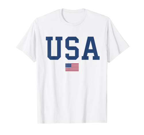 USA Shirt Women Men Kids American Flag Patriotic 4th of July T-Shirt USA Shirt Women Men Kids American Flag Patriotic 4th of July T-Shirt
