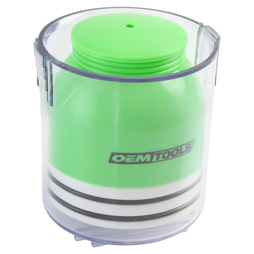 OEMTOOLS 26540 Bearing Packer, Grease Packer, Wheel Bearing Grease Packer, Bearing Packing Tool, Remove And Repack Grease, Compact And Portable, Green