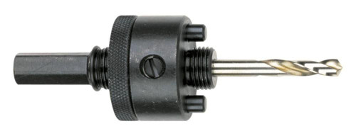 Milwaukee Electric Tool 49-56-7055 Electric Large Thread Quick Change Hole Saw Mandrel, 1/4"