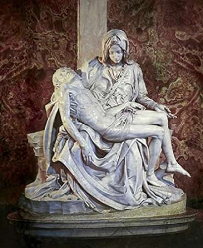 Posterazzi Pieta Poster Print by Michelangelo (20 x 24)