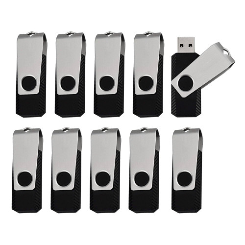 USB Flash Drives 10PCS USB 2.0 Flash Drive, Thumb Drive USB Drive Memory Stick USB Thumb Drive USB Memory Stick USB Flash Drive USB Stick Memory Stick USB Memory Stick (10PACK, 128MB)