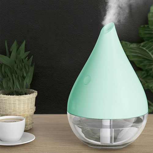 Humidifiers For Bedroom, Home Humidifiers Quiet Diffuser USB Humidifier With Colorful Light, Portable Humidifier Easy To Clean Cool Mist Humidifier For Bedroom, Office, Plants