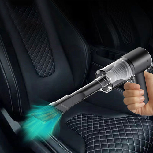 MIANHT Handheld Vacuum Cordless - 120W Powerful Suction Small Car Vacuum Cleaner, Mini Dusts Buster with USB Rechargeable, Portable Vacuum Cleaner, Lightweight and Quick Charge