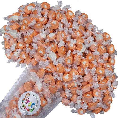 All Flavor Gourmet Salt Water Taffy (Orange Vanilla, 2 Pound)