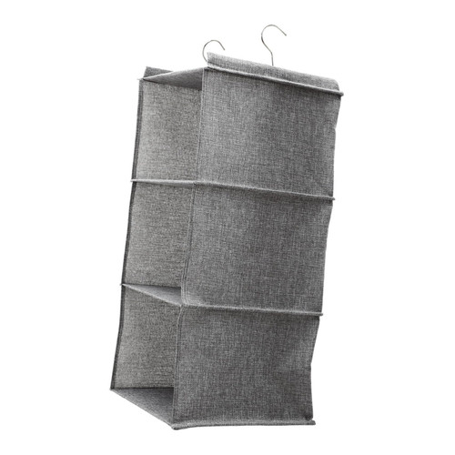 JOINPAYA Wardrobe Storage Hanging Bag Closet Shelf Organizer Storage Organizer Closet Drawers Organizer Linen Organizer Hanging Shelf Hanging Wardrobe Hang Clothes Cotton Linen