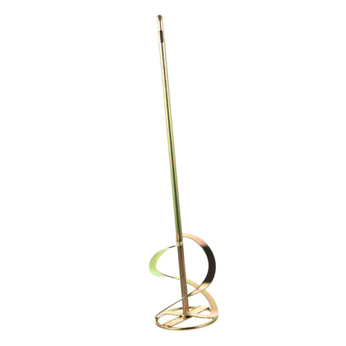 Cement Mixer Attachment Paint Mixer Rod Concrete Mixer Electric Drill Stirring Rods Replacement Paint Stirring Rods Mud Mixing Paddle Bath Mixing Drill 45# Steel Electrical Tools