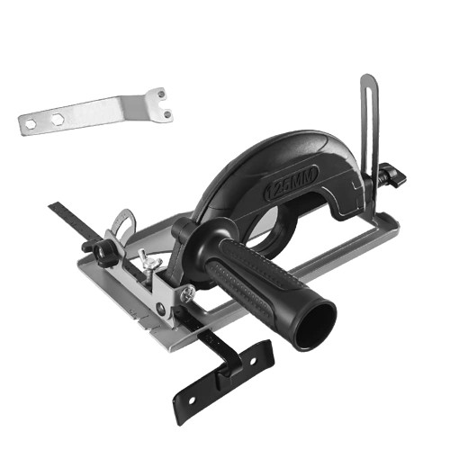 Geynutaly Hand Angle Grinder Converter to Cutter 40mm Depth Adjustable Grinder Bracket to Cutting Woodworking Table Tool