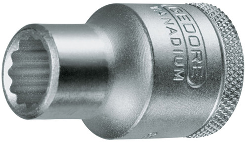 GEDORE D 19 13/32AF Socket 1/2" 13/32"